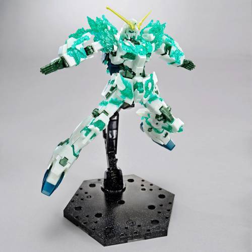 HG 1/144 獨角獸高達 (共振水晶軀體) G-BASE特別版