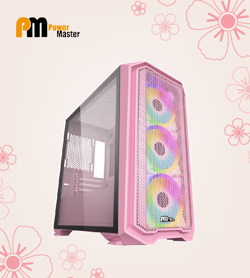 PowerMaster 亞碩 M2 花瓣粉 迷你機殼