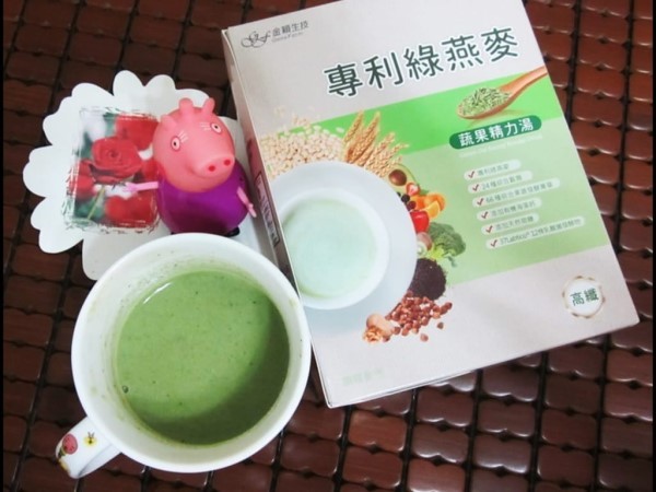 金大心【專利綠燕麥 蔬果精力湯】網紅推薦