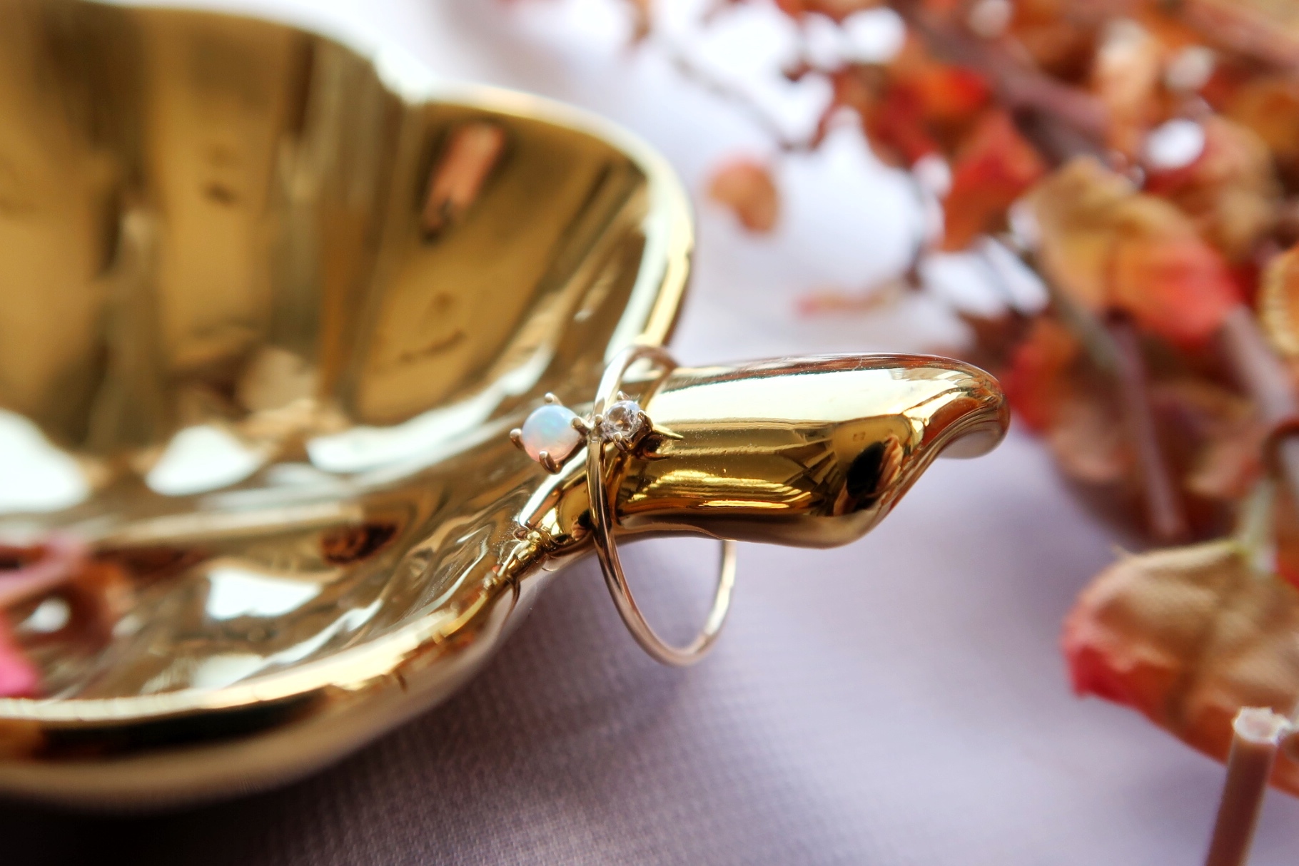 K9 / 波粼人魚星環戒指