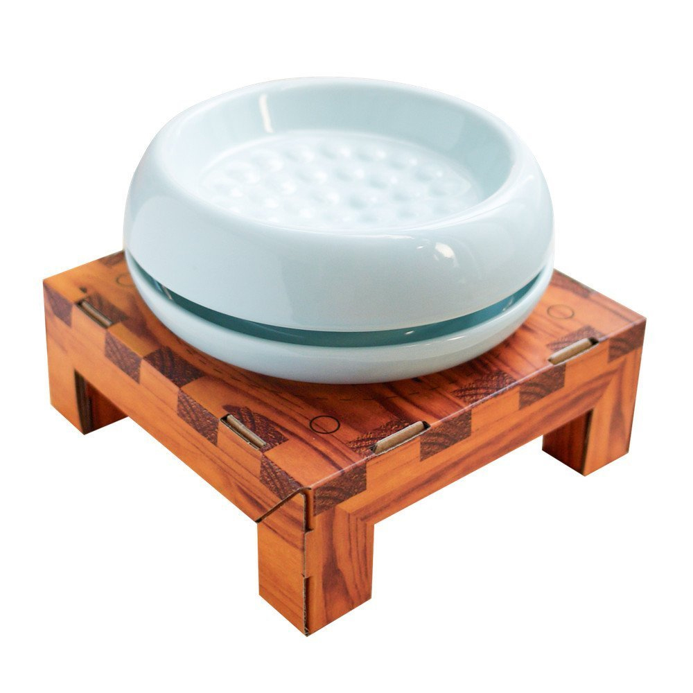 波米斯PUMIKZ - Bagel 陶瓷防蟻碗 bagel 貓碗(四色)