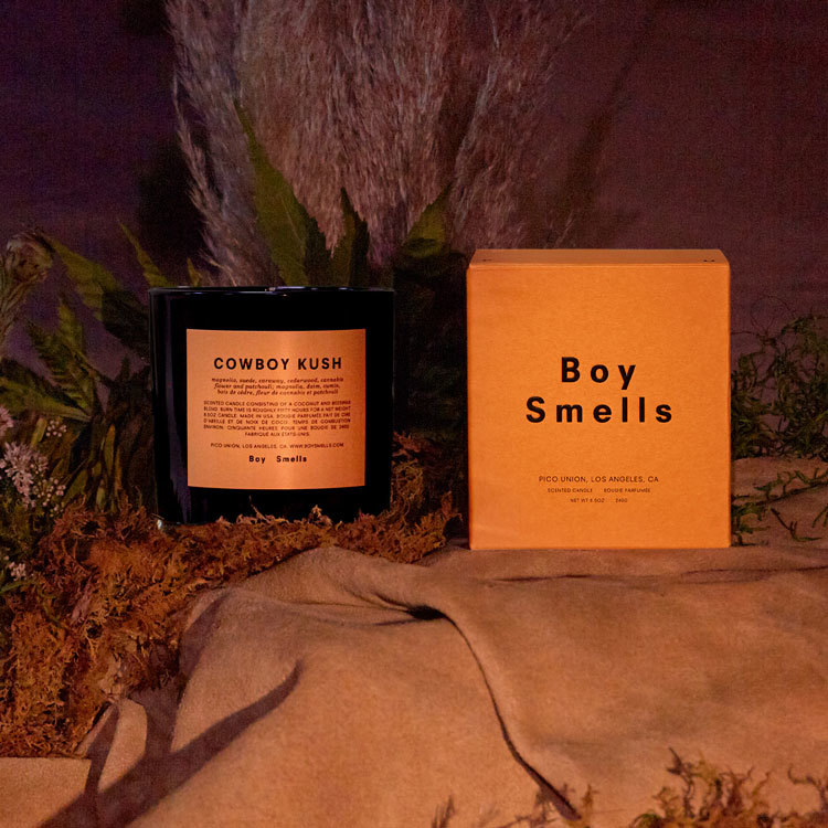 Boy Smells 牛仔大麻葉香氛蠟燭-420大麻系列