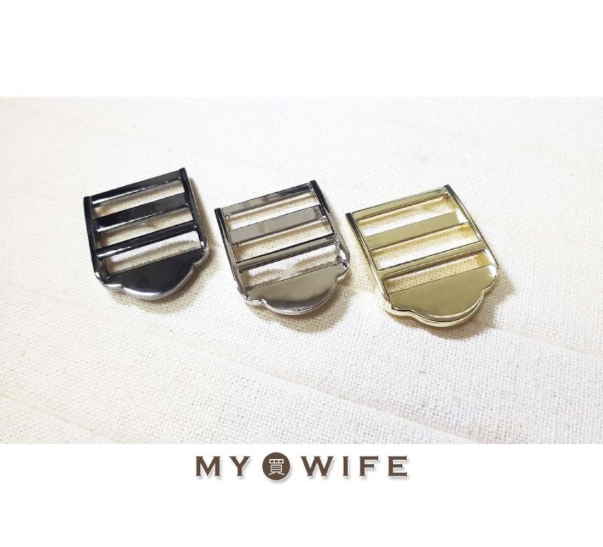 1吋(25mm)梯型調整環_3色【GY-5635】