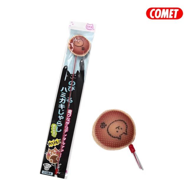 日本製造 貓壹 Necoichi 潔齒逗貓棒 - 銅鑼燒 (含木天蓼)