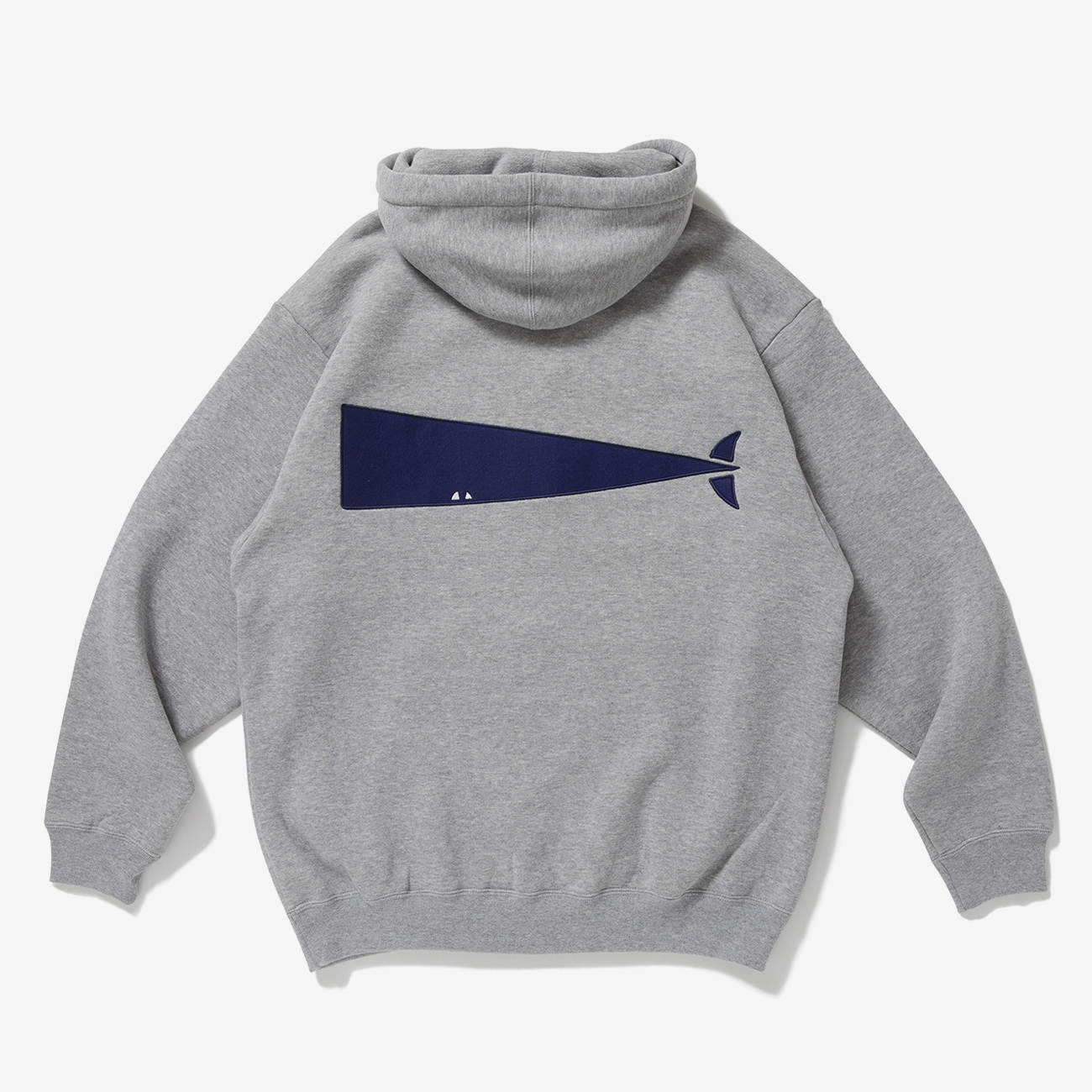 2020AW DESCENDANT CACHALOT HOODED SWEATSHIRT 背後大鯨魚 刺繡 帽T