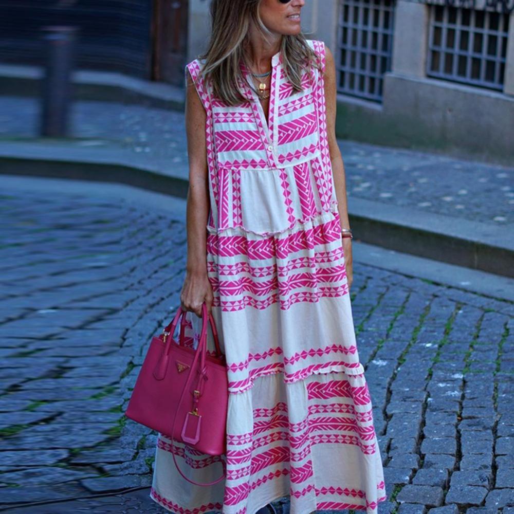 Blowing in the Wind Maxi Dress