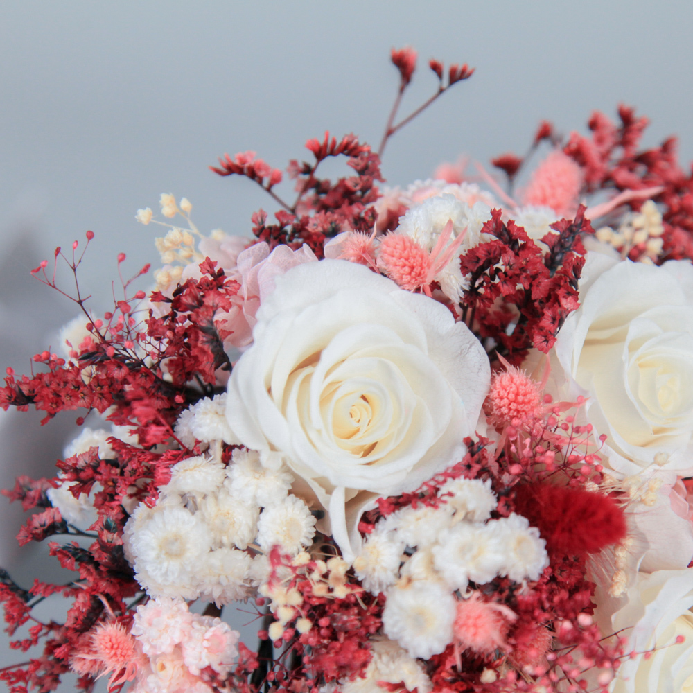 粉雪｜新娘胸花 (合併運費測試)