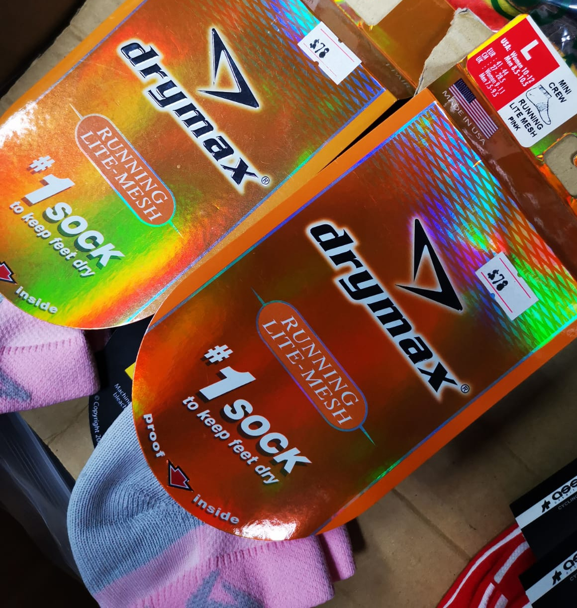 Drymax Mesh Lite Pink - L