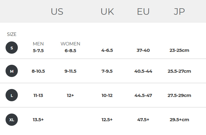 Injinji Original Weight Minicrew Black