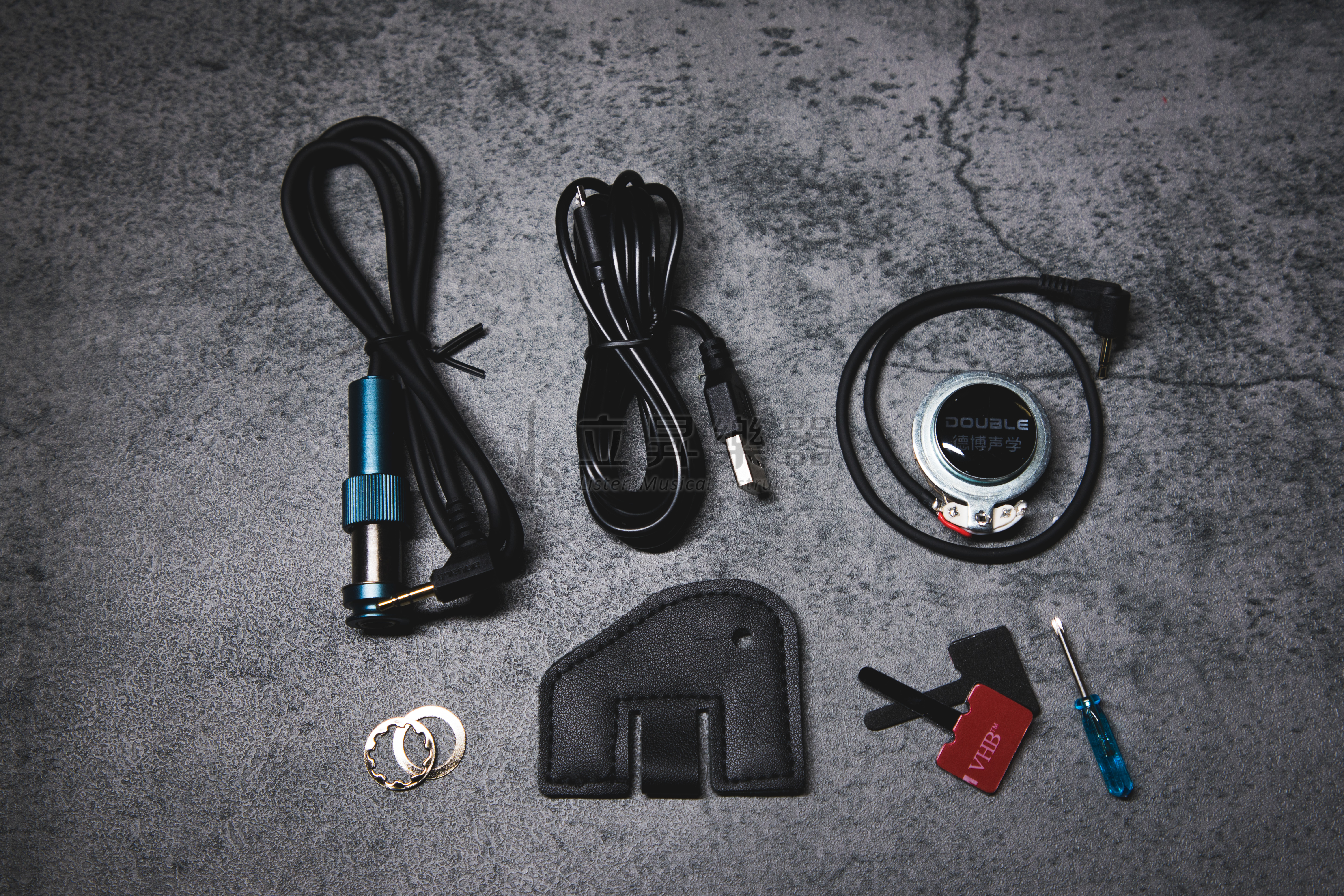 DOUBLE DOUBLE X2 G0 吉他精靈 加震拾音器 雙系統拾音器 第 4 張圖片｜三峽吉他 / Bass