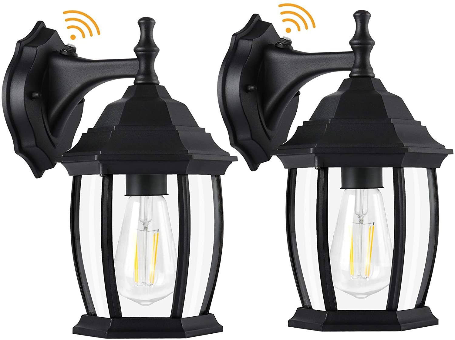 MEINIMUST 2 Pack Dusk to Dawn Outdoor Light Fixtures, W MEINIMUST 2 Pack Dusk to Dawn Outdoor Light Fixtures, W