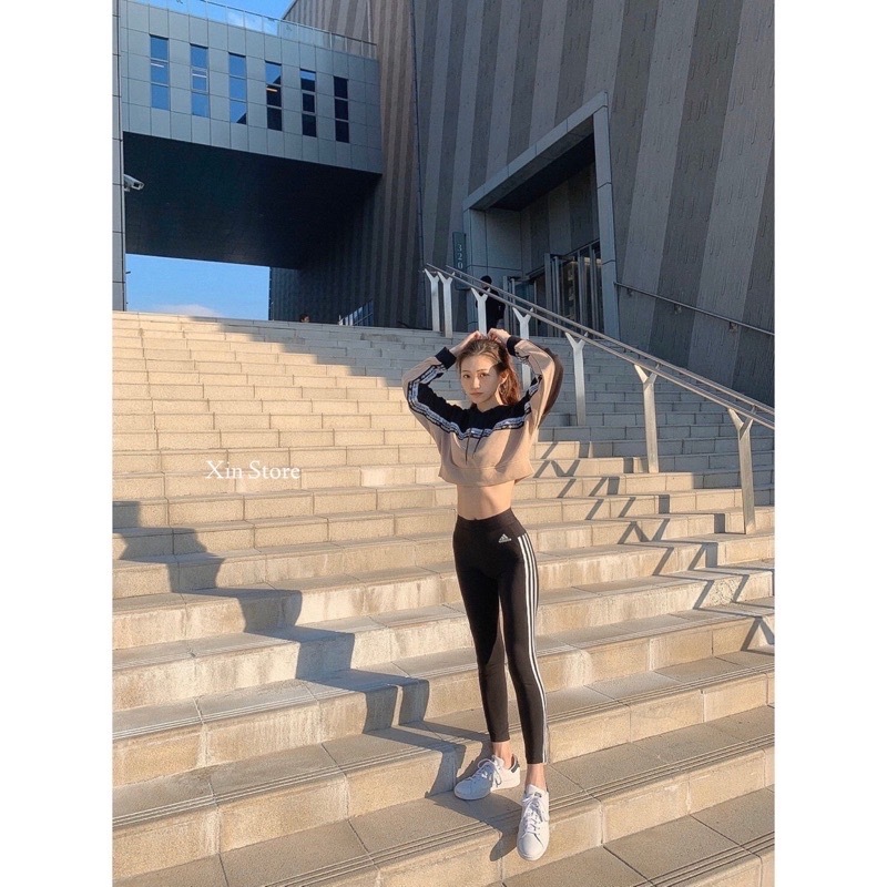 Adidas Essentials 3-Stripes Tight 三間線 內搭褲