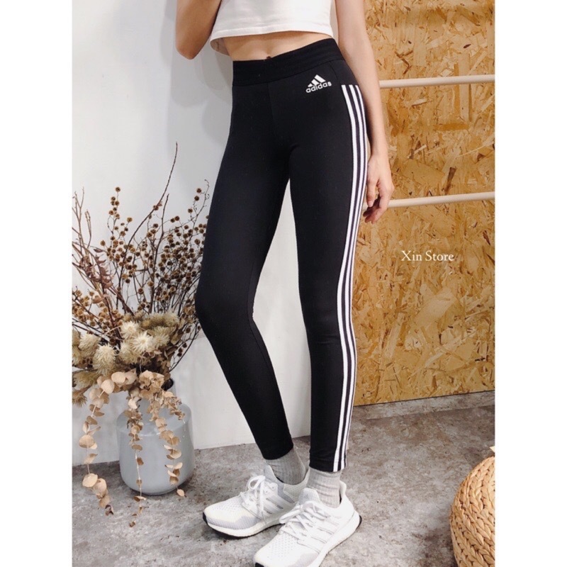 Adidas Essentials 3-Stripes Tight 三間線 內搭褲