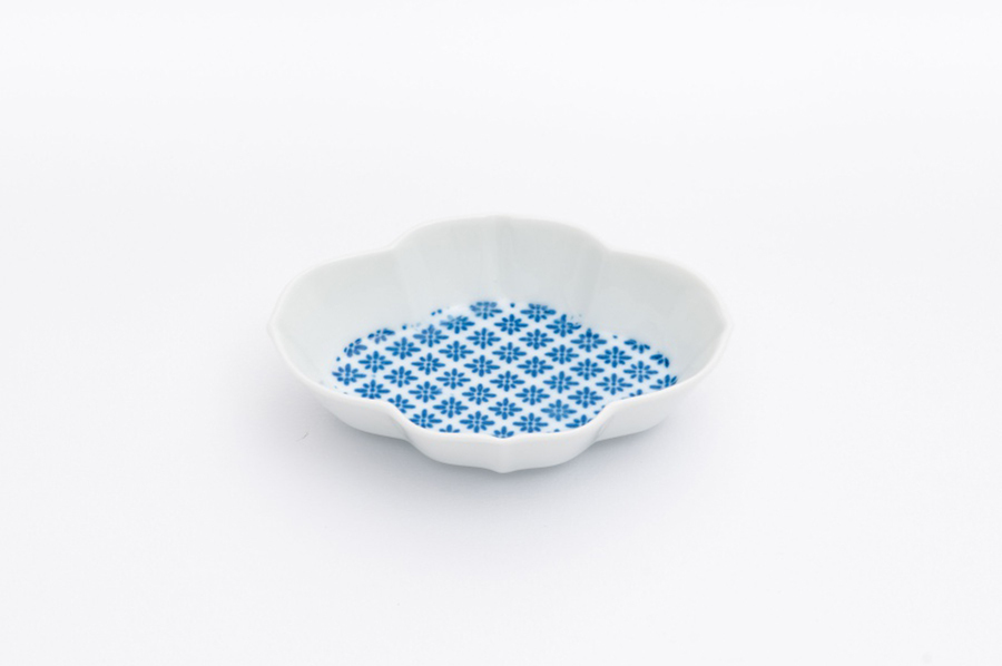 東屋-印判豆皿/木瓜