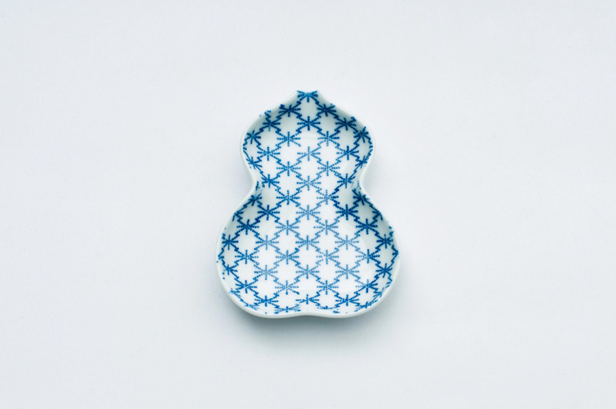 東屋-印判豆皿/葫蘆