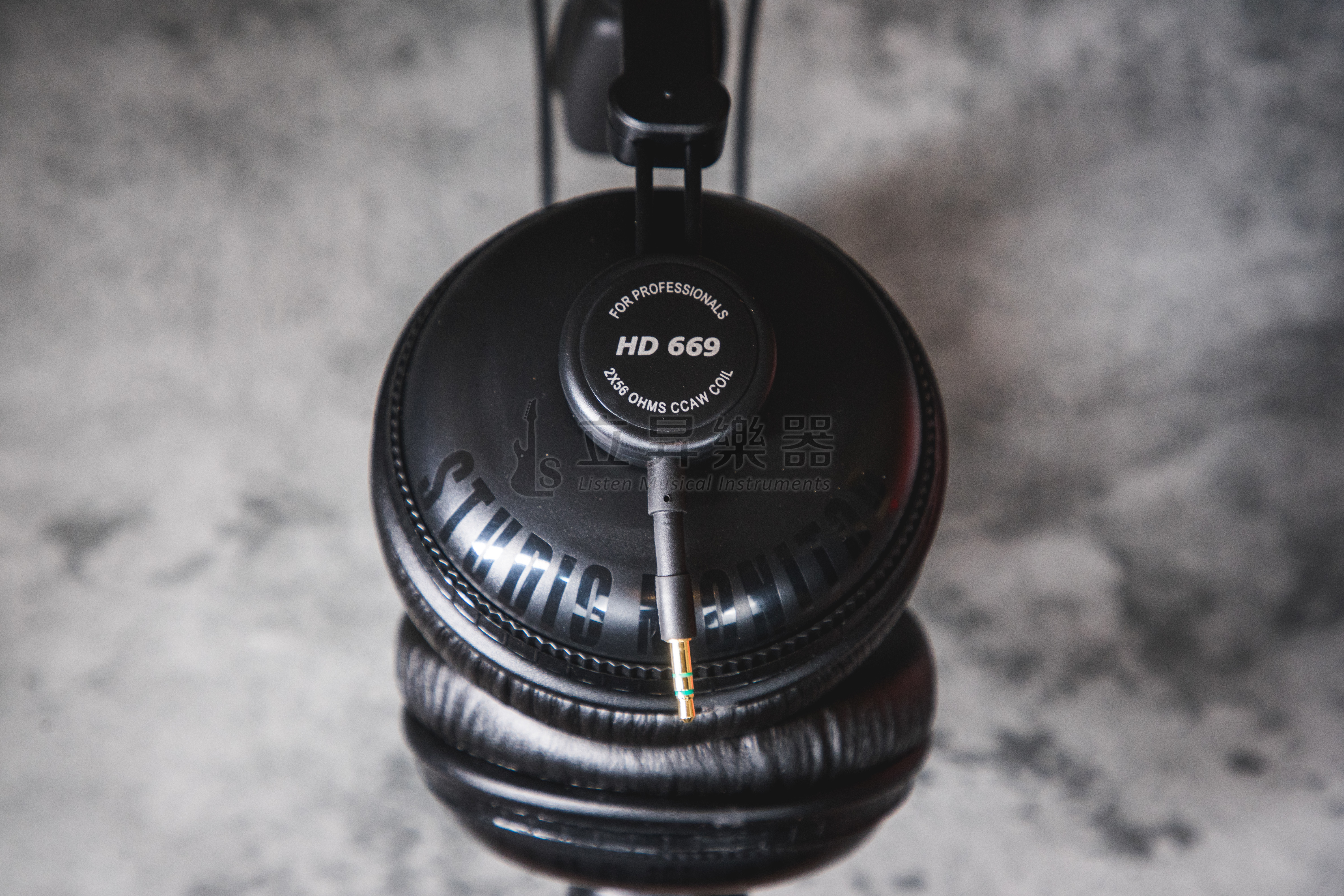 Superlux HD669 封閉式專業錄音棚標準監聽級耳機 第 3 張圖片｜三峽錄音 / 音響