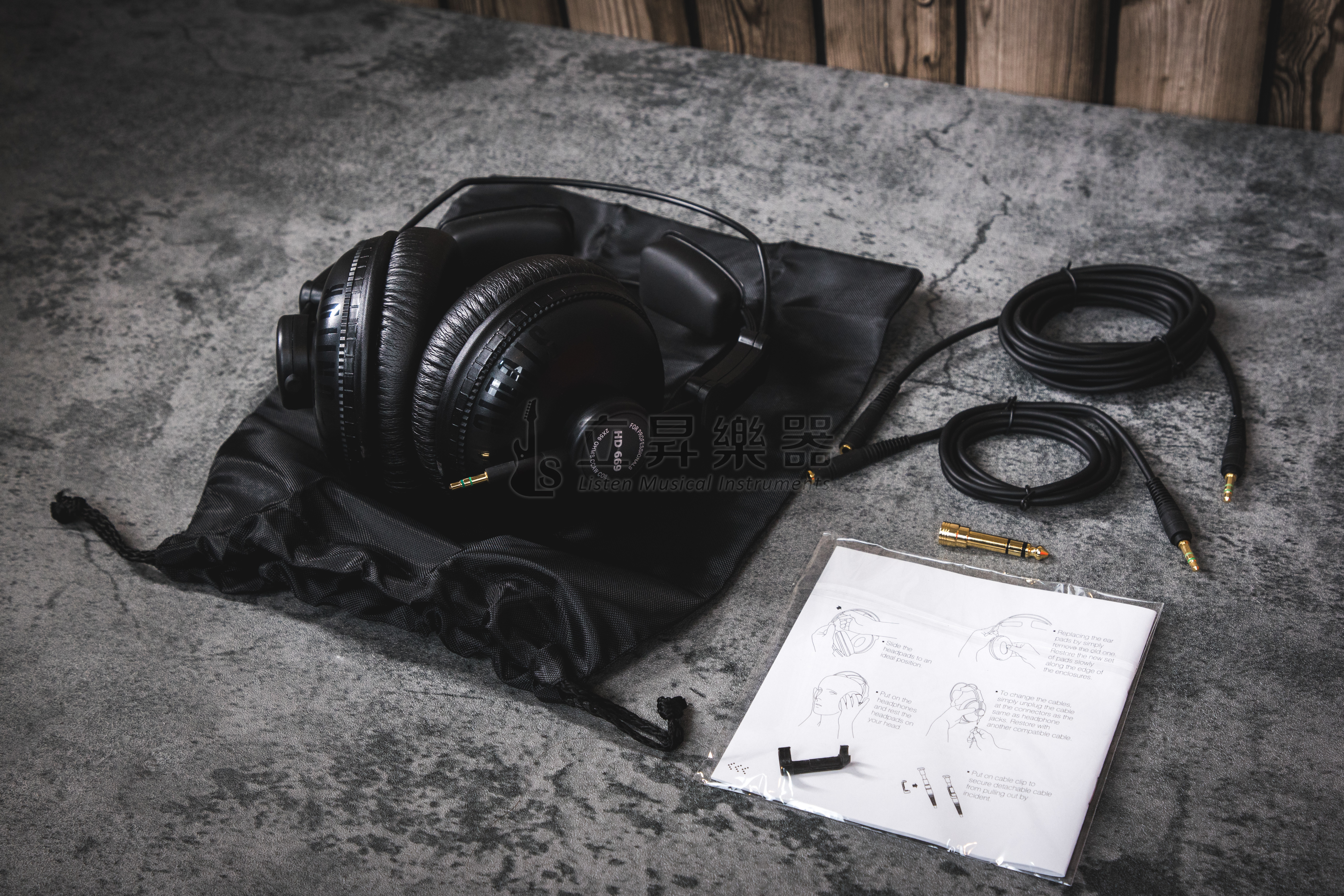 Superlux HD669 封閉式專業錄音棚標準監聽級耳機 第 5 張圖片｜三峽錄音 / 音響