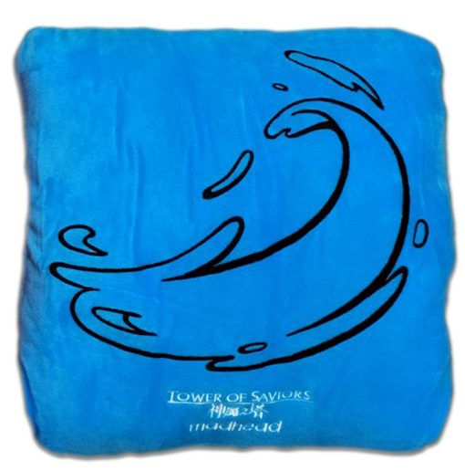 《神魔之塔》史萊姆抱枕(藍)