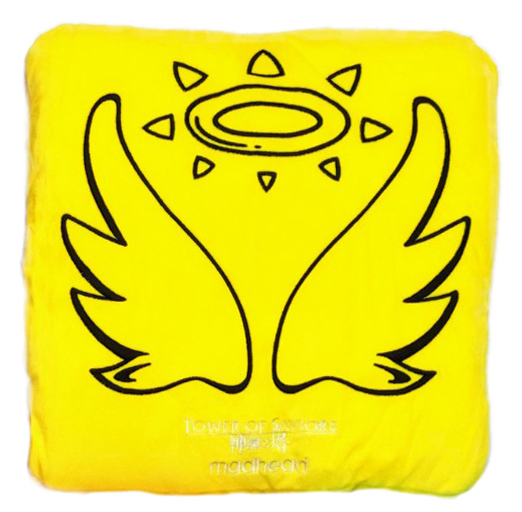 《神魔之塔》史萊姆抱枕(黃)