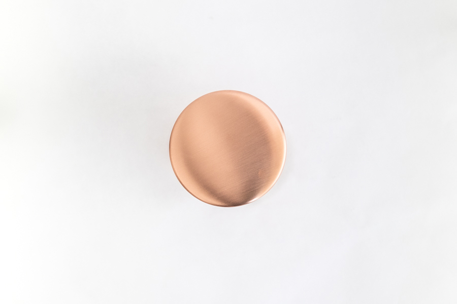 東屋-茶筒 大/銅/上蠟