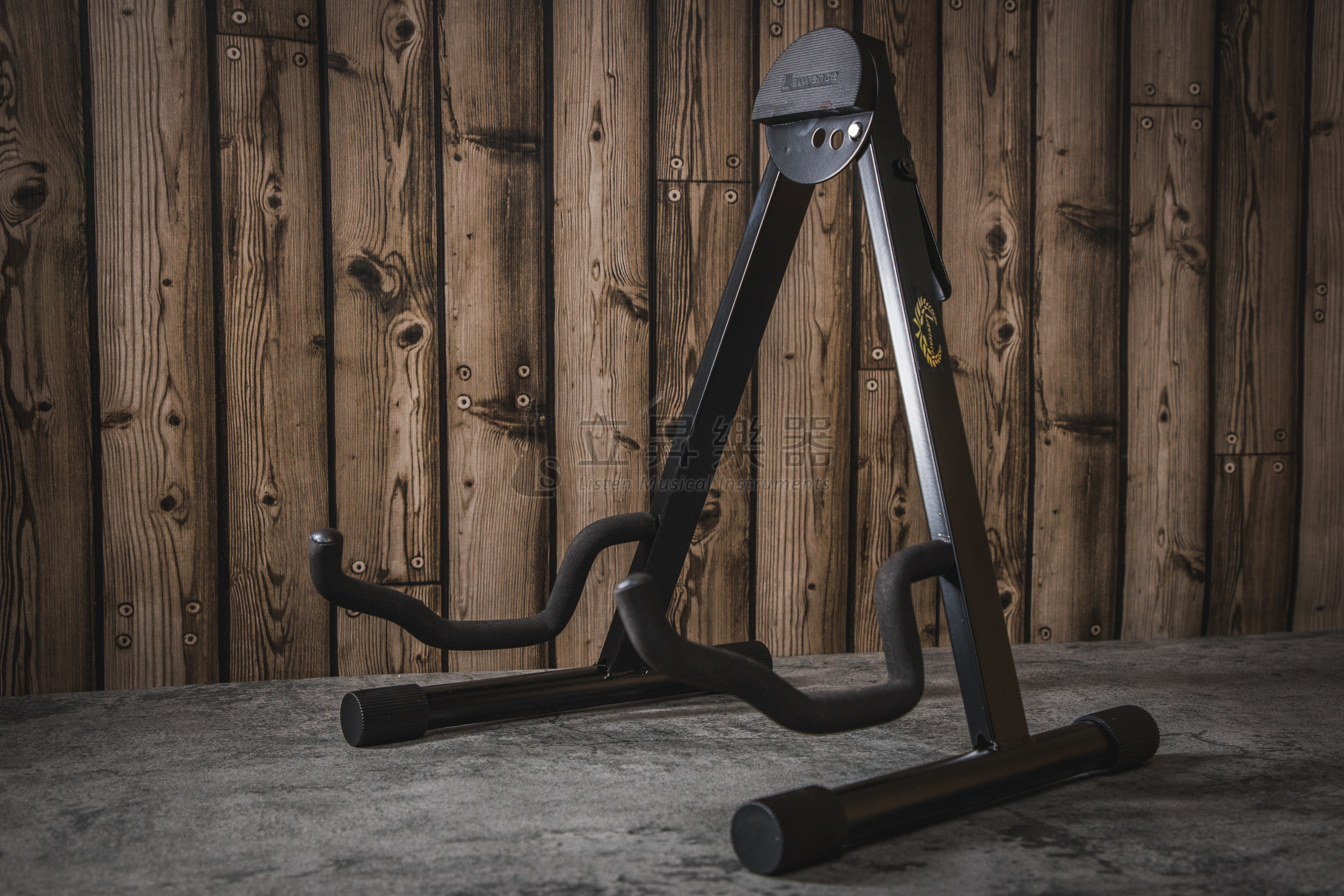 Lawrence LMS-10A 寬度可調【吉他架／大提琴架／貝斯架】 第 3 張圖片｜三峽弦樂器