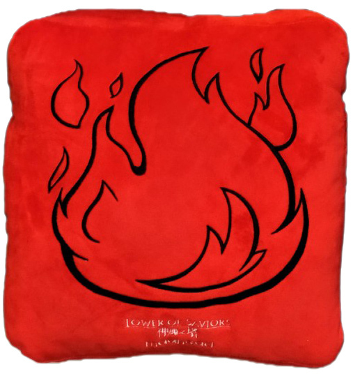 《神魔之塔》史萊姆抱枕(紅)