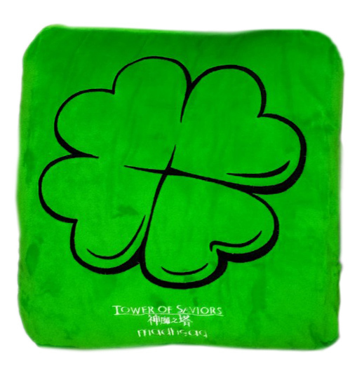 《神魔之塔》史萊姆抱枕(綠)