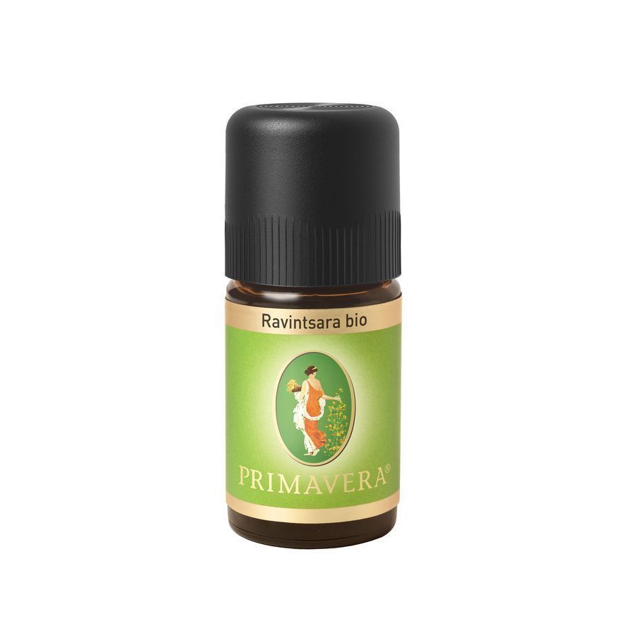 PRIMAVERA Olio Essenziale Di Ravintsara Bio 5 Ml - 100% Puro Per Diffusione E Cura Della Pelle - 3