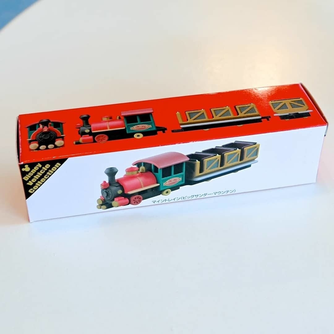 Tdr Tokyo Disney Resort Exclusive Tomica Vehicle Collection Big Thunder Mountain Mine Train Toy