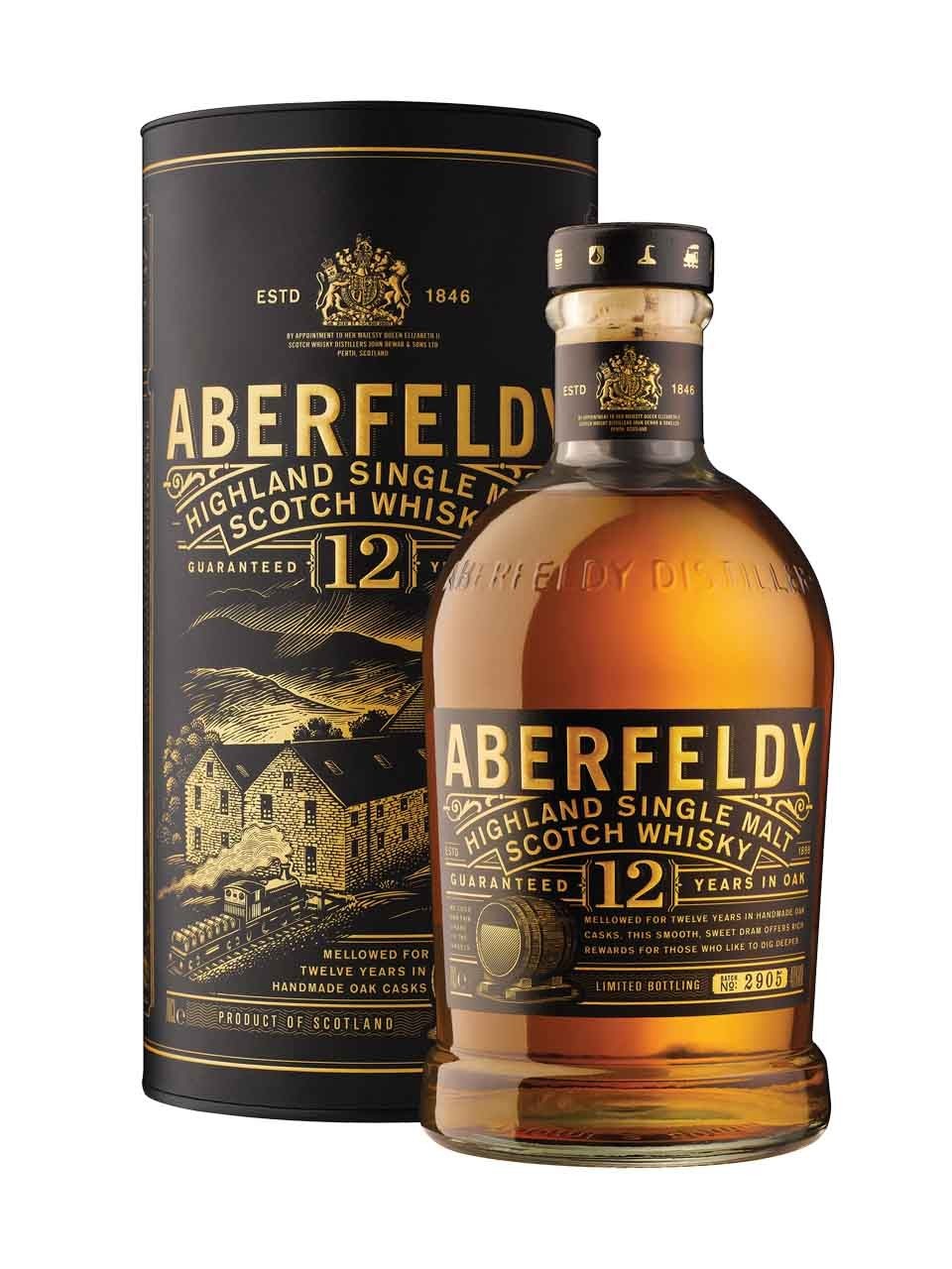 Aberfeldy 12 Years Highland Single Malt Whisky