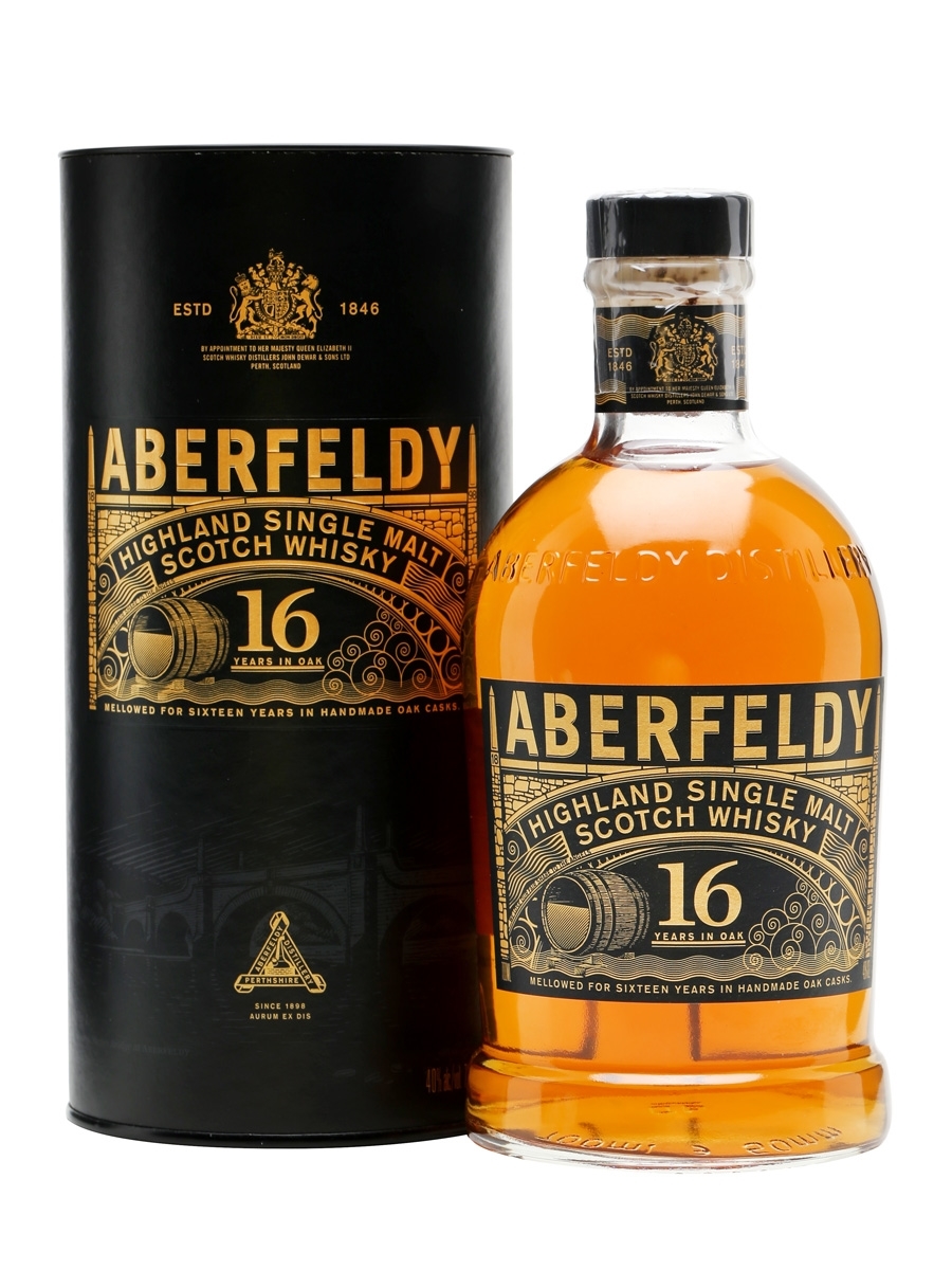 Aberfeldy 16 Year Old Single Malt Scotch Whisky