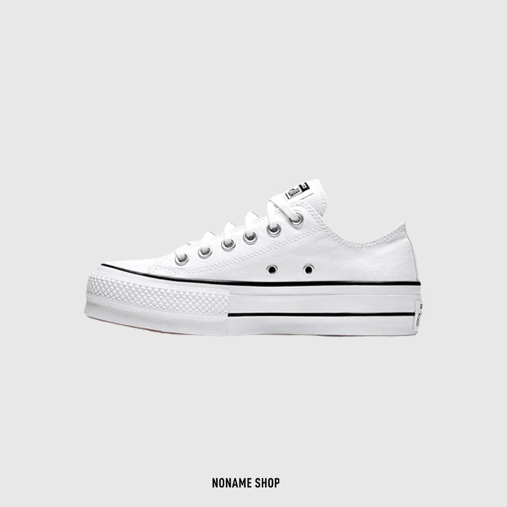 CONVERSE ALL STAR LIFT 厚底 增高 帆布鞋 休閒鞋 白