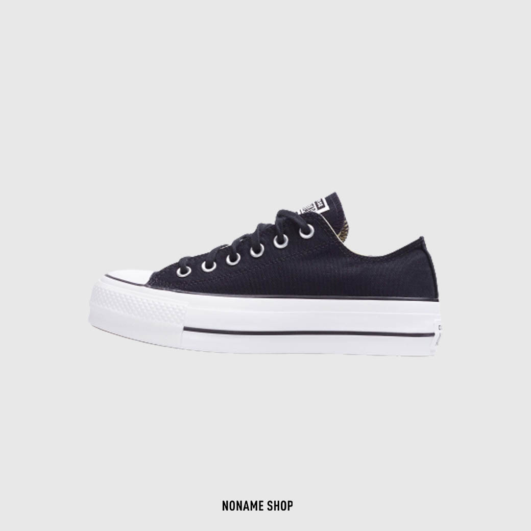 CONVERSE ALL STAR LIFT 厚底 增高 帆布鞋 休閒鞋 黑