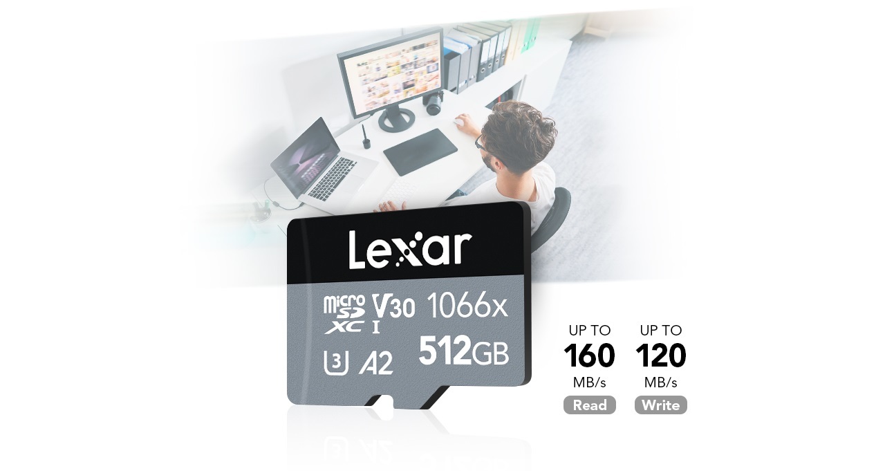 Lexar Professional 1066x microSDXC UHS-I 記憶卡