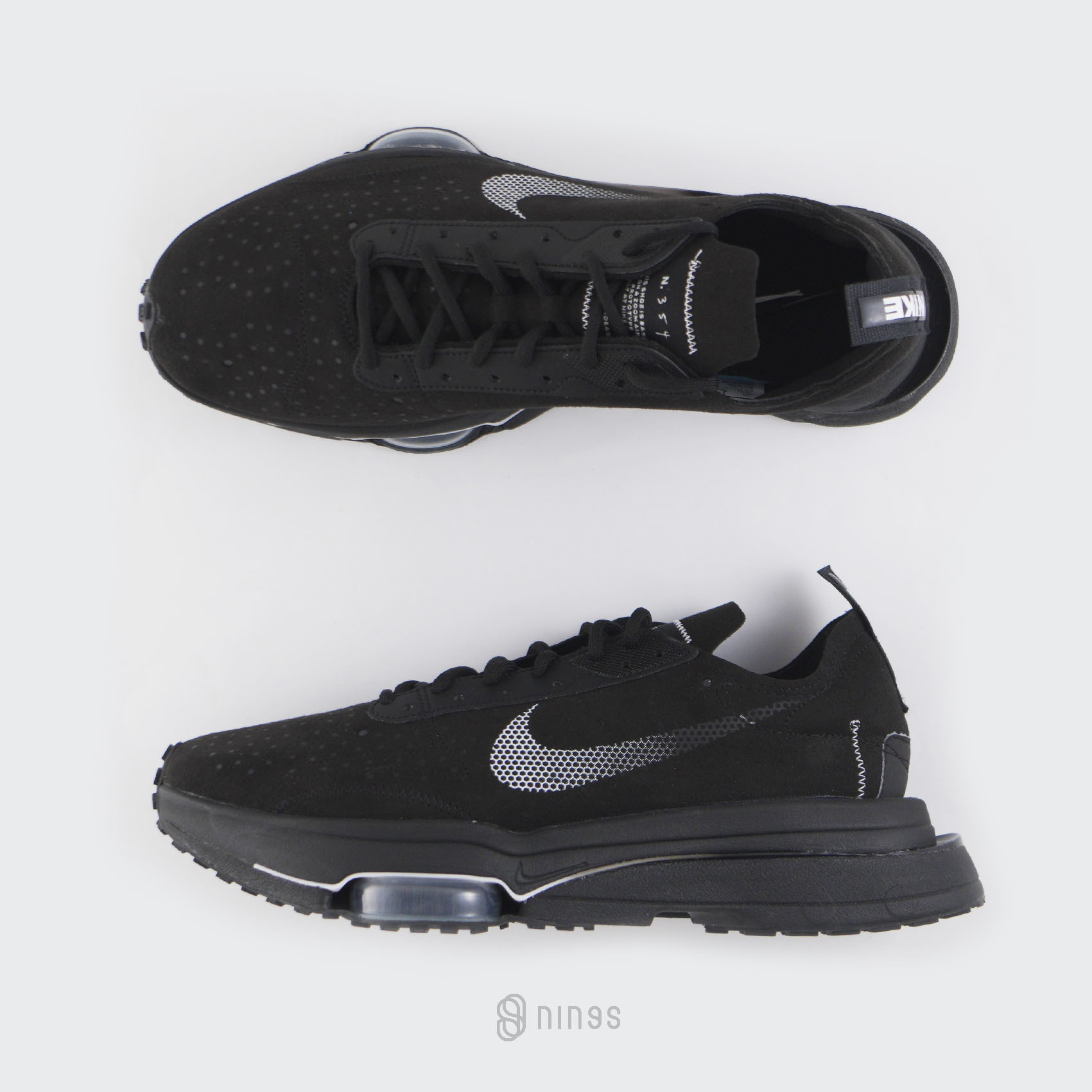 nike air force n354 black