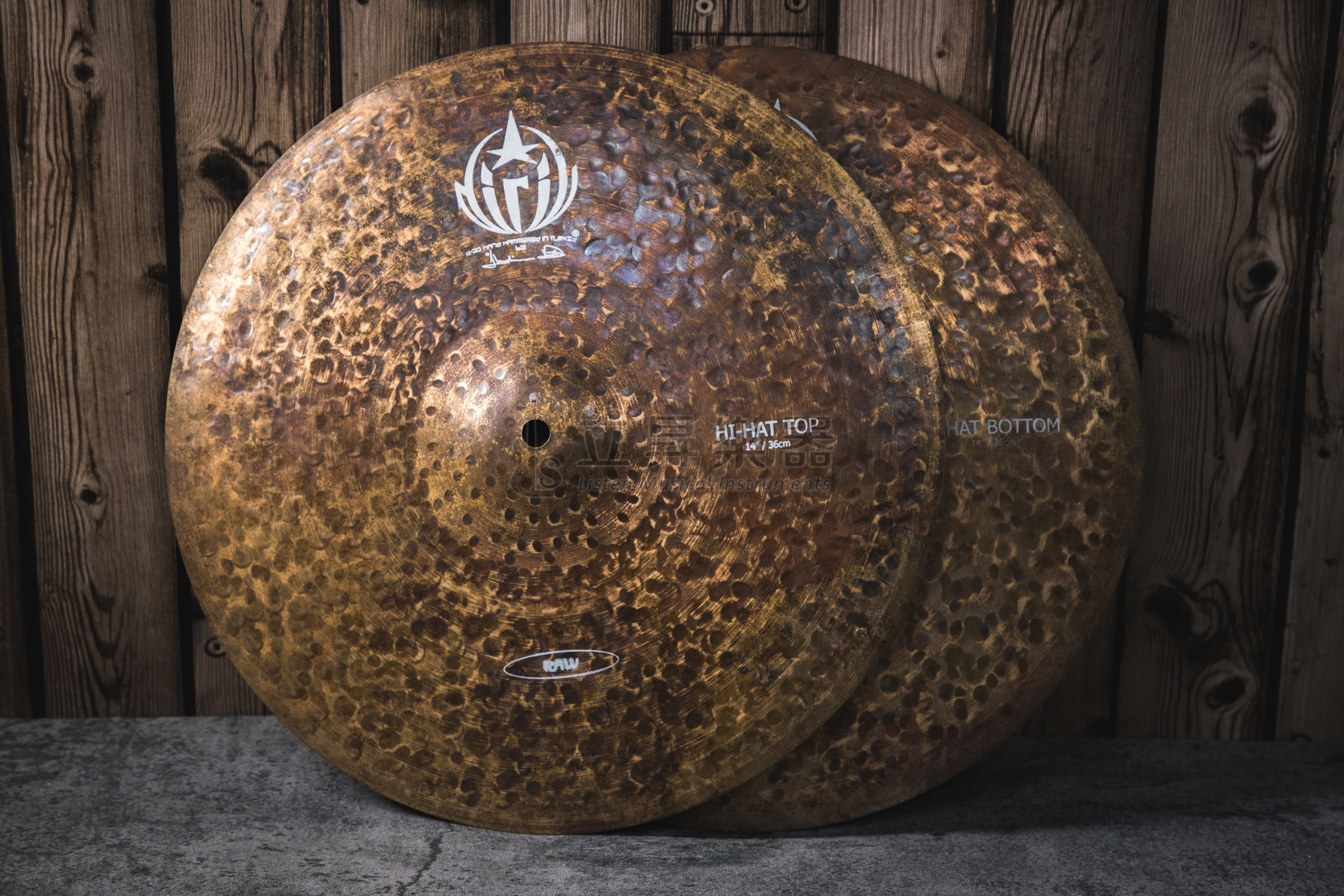 DIRIL-RAW系列銅鈸-14"HiHat 手工製 (土耳其)