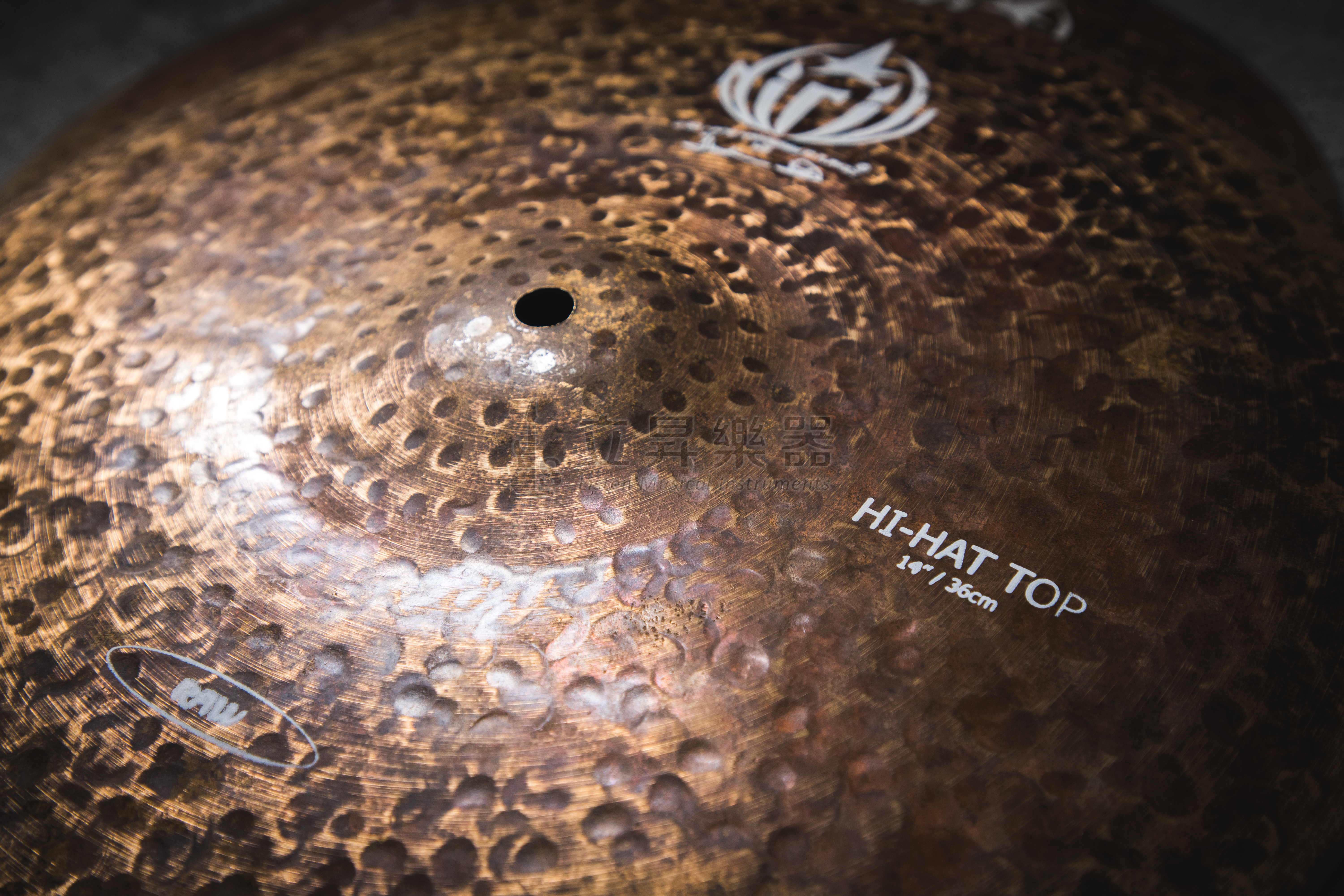 DIRIL-RAW系列銅鈸-14"HiHat 手工製 (土耳其) 第 3 張圖片｜三峽鼓 / 打擊