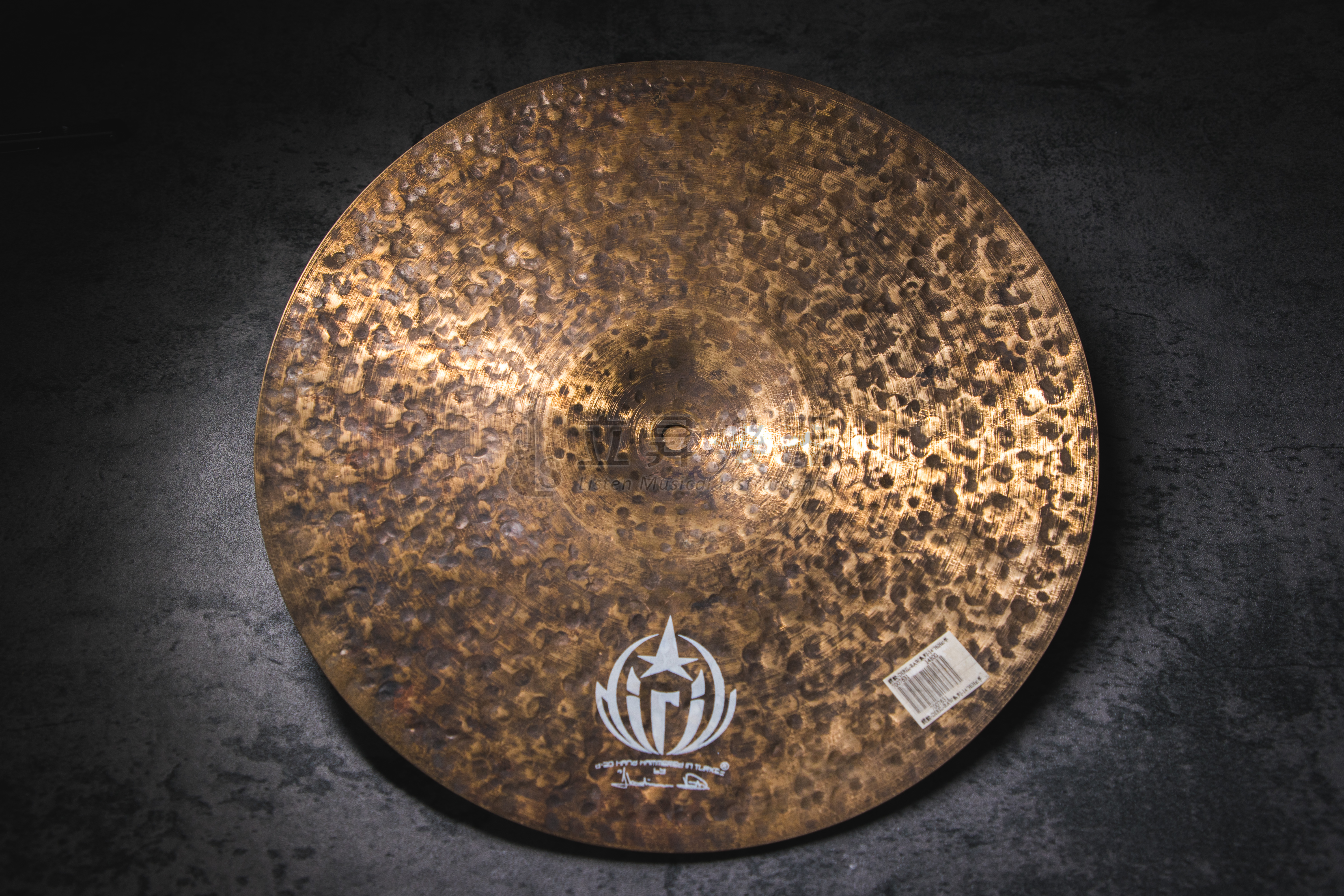 DIRIL-RAW系列銅鈸-14"HiHat 手工製 (土耳其) 第 4 張圖片｜三峽鼓 / 打擊