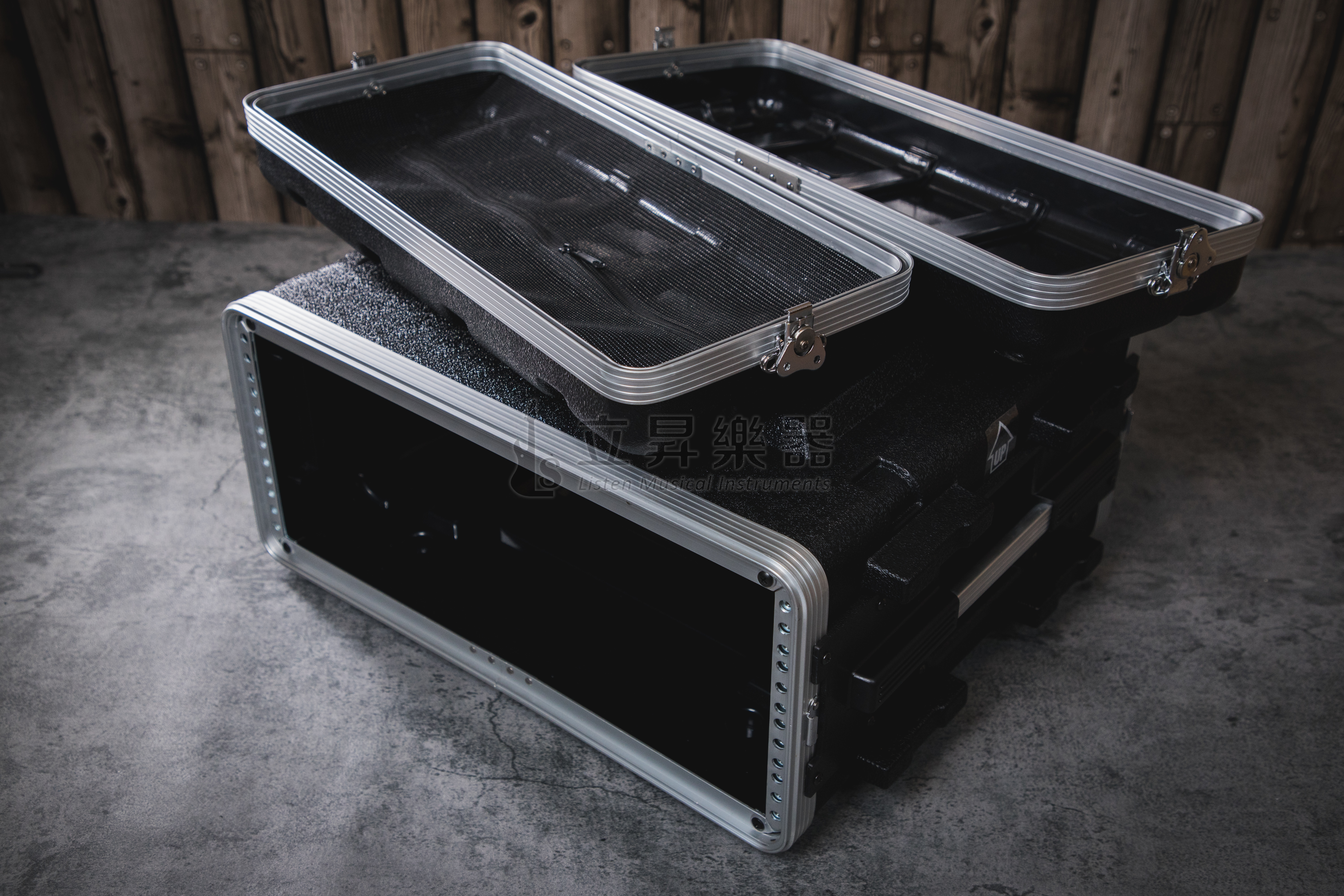 Stander ABS-4UL 二開機櫃 瑞克箱 後級機箱 音響設備 專業PA器材 塑鋼箱 第 4 張圖片｜三峽錄音 / 音響