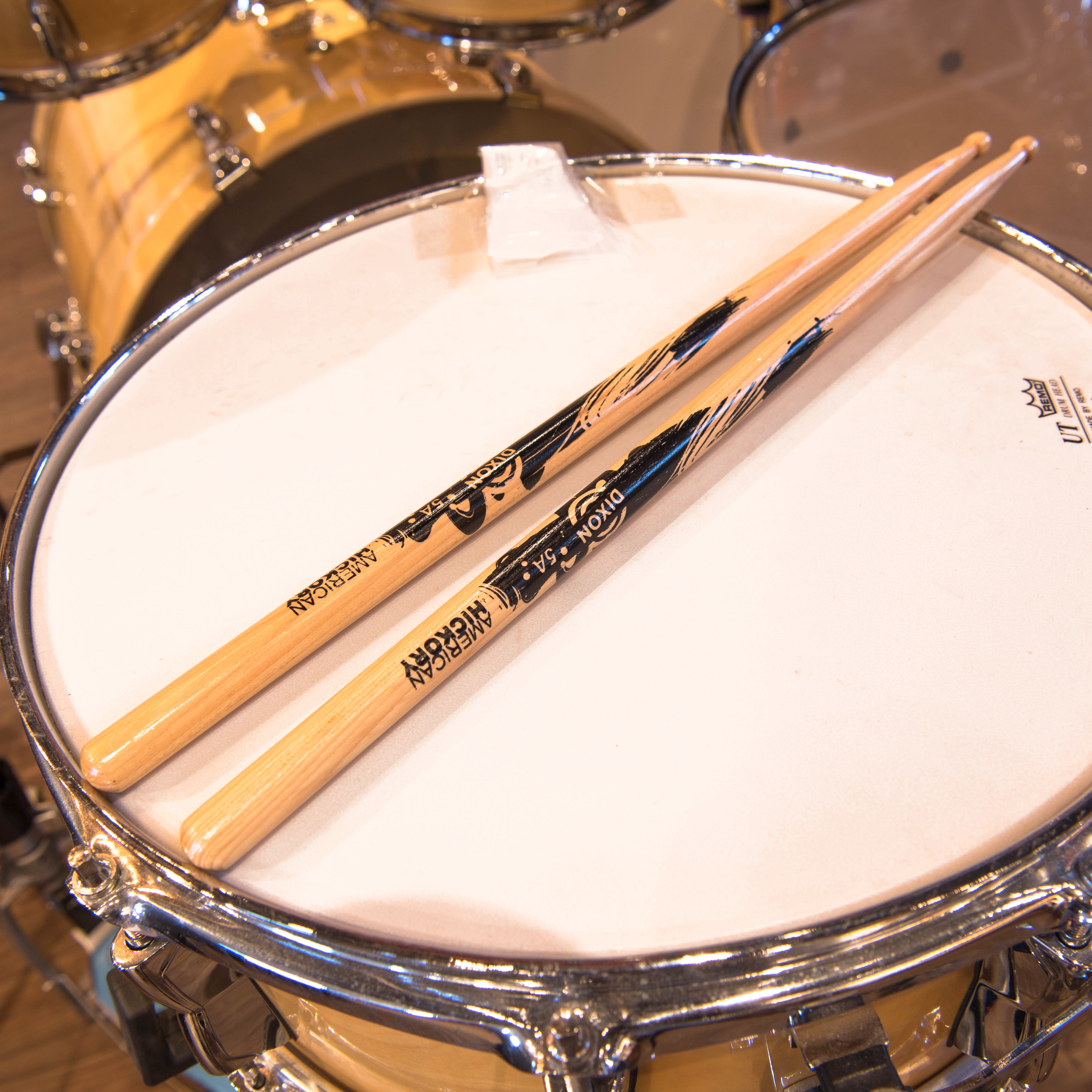 DIXON DXPX-5A 5A 北美胡桃木鼓棒 爵士鼓棒