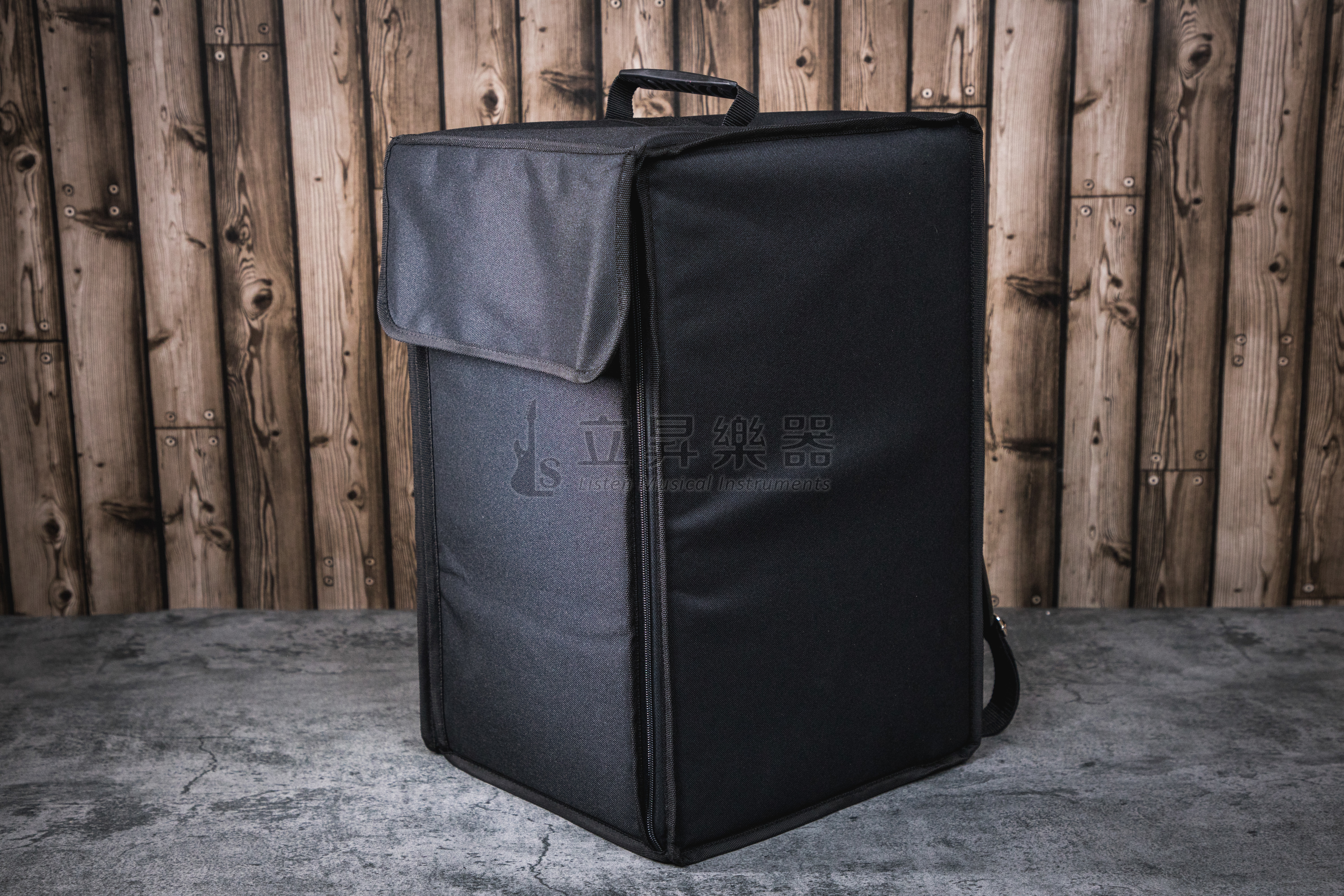 台製標準木箱鼓袋  厚度7mm 防撞保護 可後背 可手提 (不含鼓)