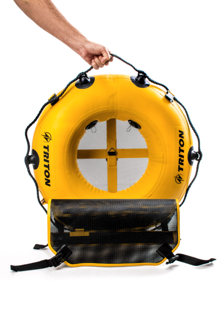 ▲TRITON 自潛專用浮球