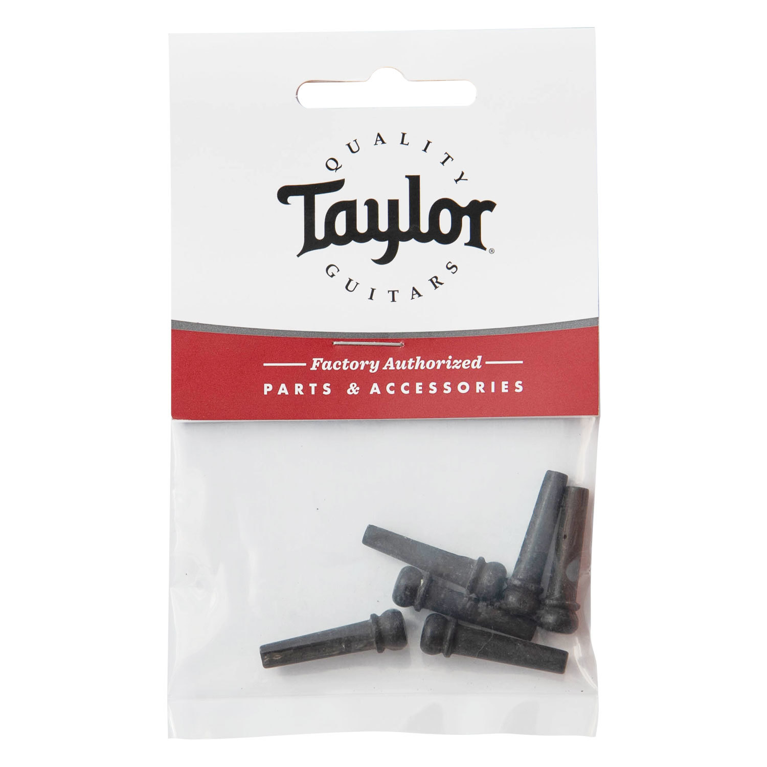 Taylor 7250 黑檀木弦釘 木吉他弦釘