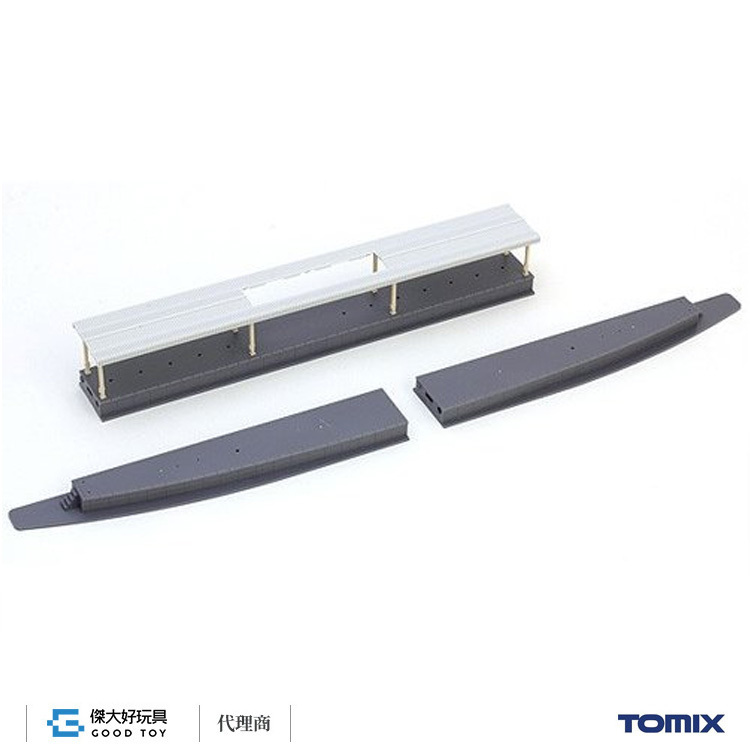 TOMIX 4067 建物 島式月台組 (近代型) 大型車輛用