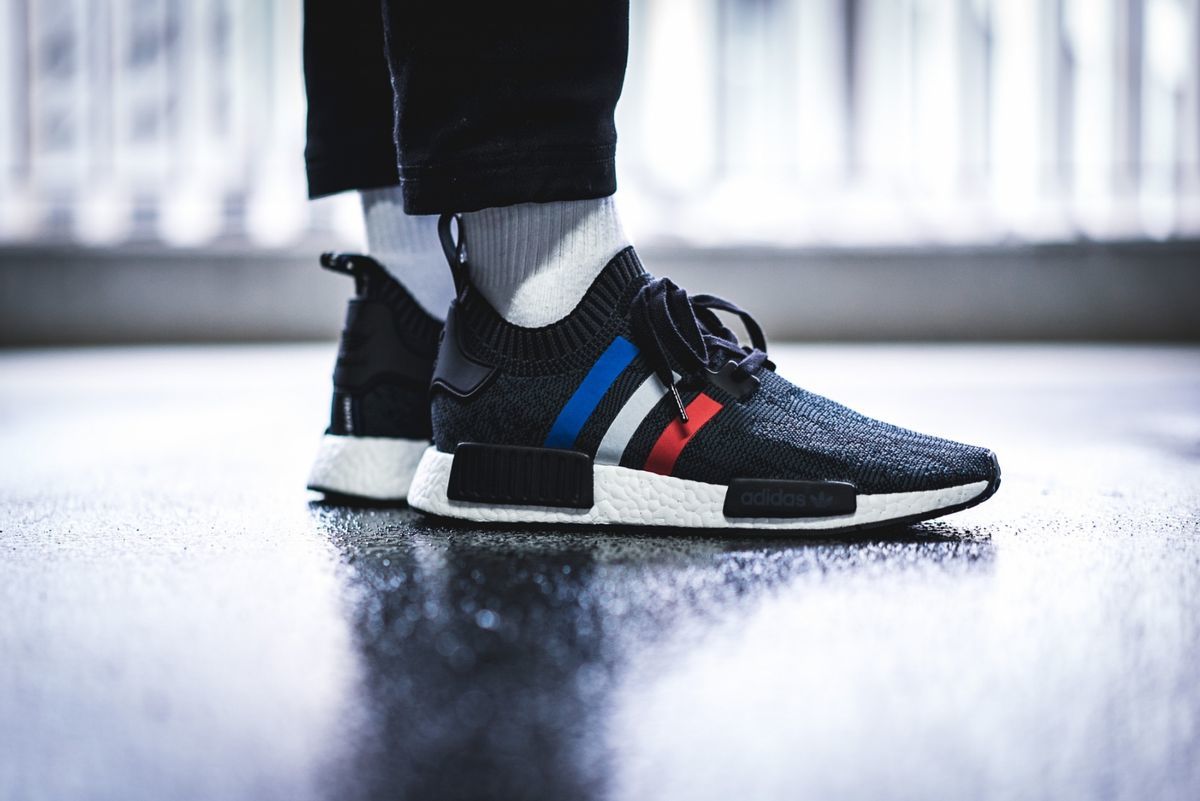 Adidas NMD R1 PK Tri Color BMW BB2887 EW