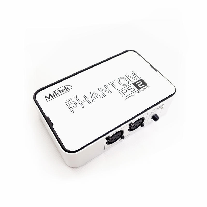 美國 Miktek PS-2 雙通道 幻象電源供應器