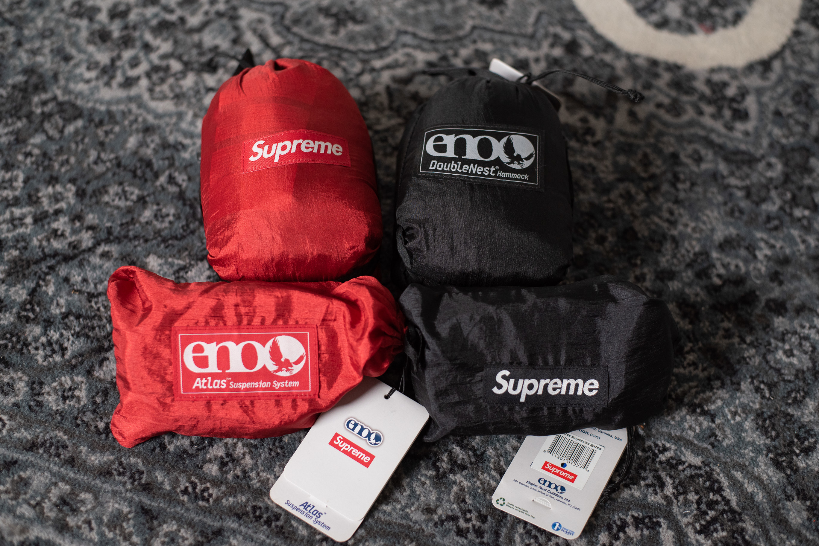 Supreme ENO DOUBLENEST HAMMOCK