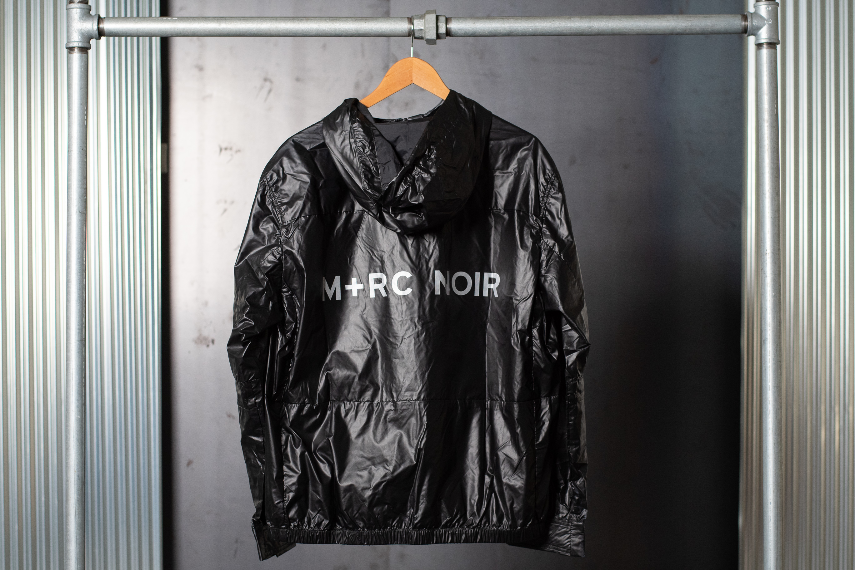 M+RC NOIR BLACK PU CARBON JACKET