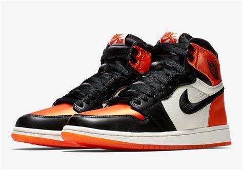 AIR JORDAN 1 RETRO HIGH OG SL ＂'Shattered Backboard' 黑橘