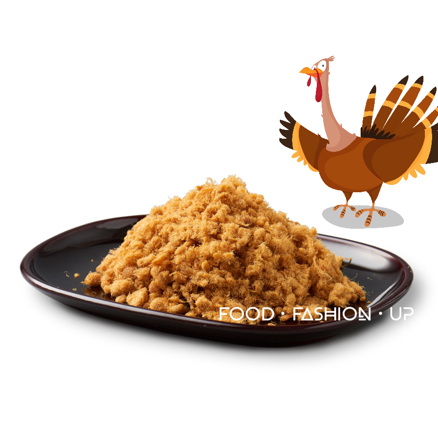 【火雞肉鬆】 - 最潮的健康肉鬆首選 新鮮火雞肉限量製作